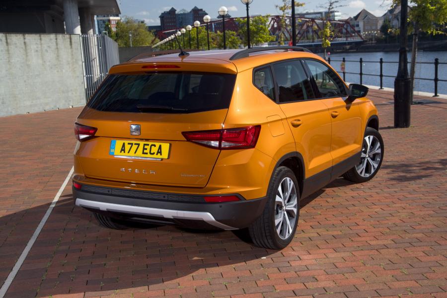  Seat Ateca Ecomotive 2016 года  (UK) (фото 6 из 14)